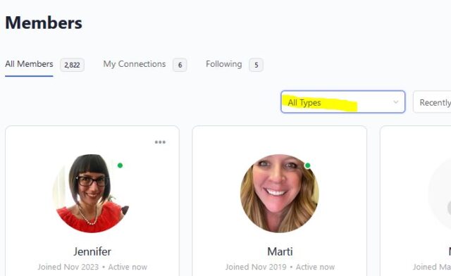 Profile Types question