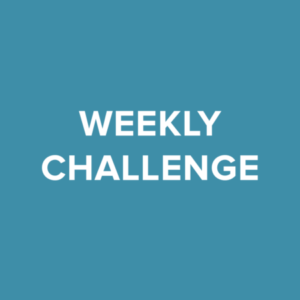 Group logo of Weekly Challenge